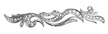 Брошь Ипель Брошь Ипель