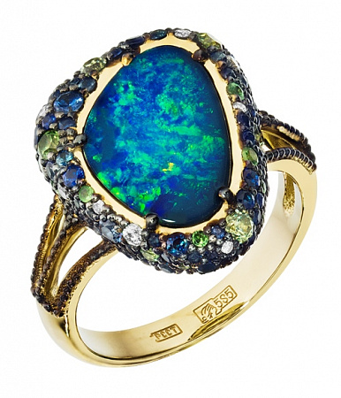 Кольцо Лагуна