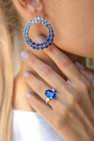 Серьги Classic Blue Серьги Classic Blue