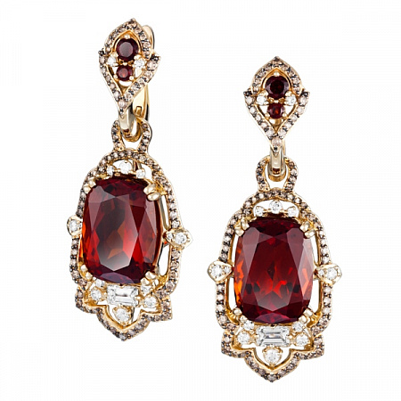 Серьги Garnet Серьги Garnet