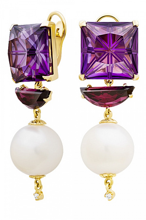 Серьги Гармония