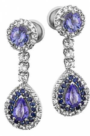 Серьги Очарование 5