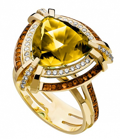 Кольцо Триллион