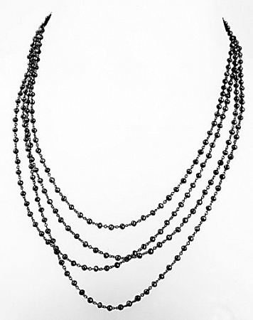 Колье Black Tie