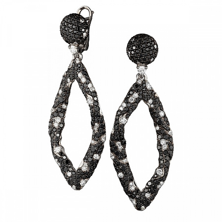 Серьги Black Zefir Серьги Black Zefir