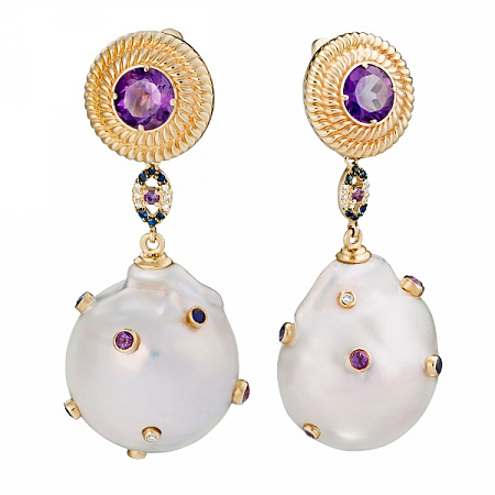 Серьги Barokko Серьги Barokko