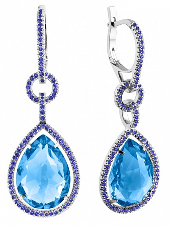 Серьги Жозефина