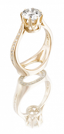 Кольцо Queen of the lilies