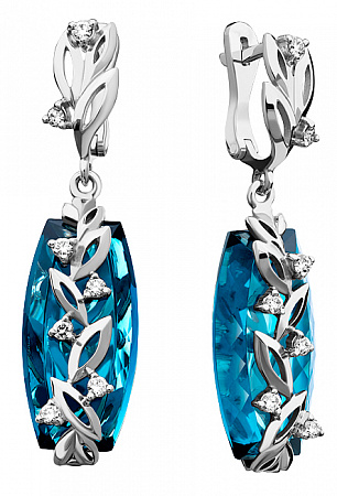 Серьги Кутюр Серьги Кутюр