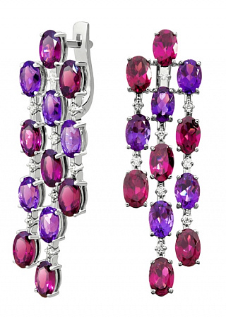 Серьги Тайна Серьги Тайна