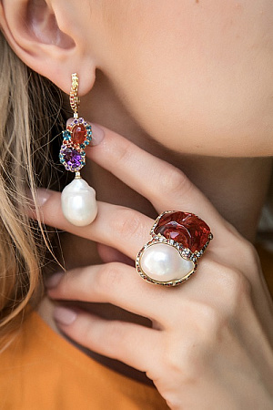 Серьги Fire Barokko Серьги Fire Barokko