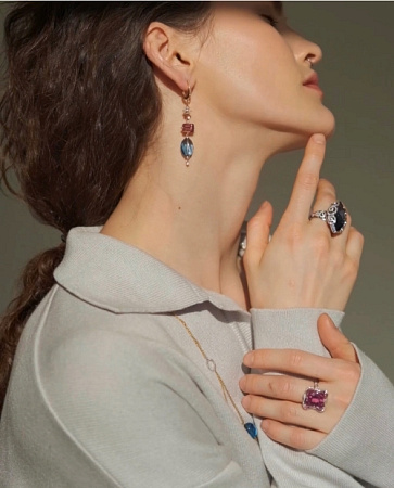 Серьги Венеция 2 Серьги Венеция 2