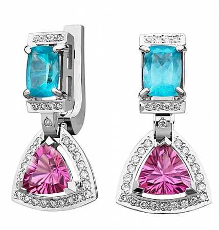 Серьги Артемида Серьги Артемида