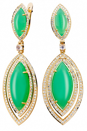 Серьги Бирюса Серьги Бирюса