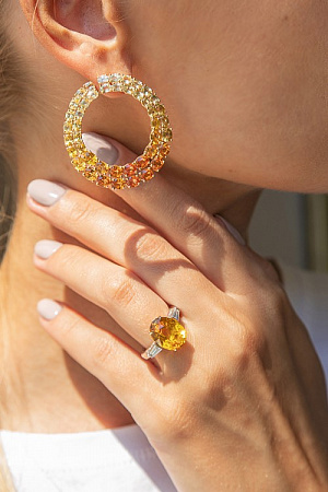 Серьги Classic Yellow Серьги Classic Yellow