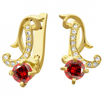 Серьги Верность Серьги Верность