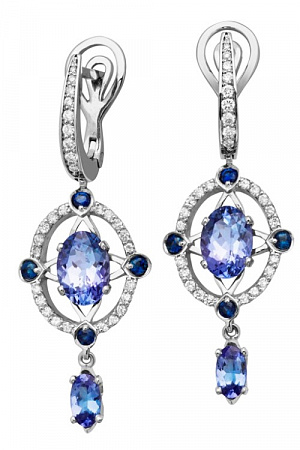 Серьги Очарование 3