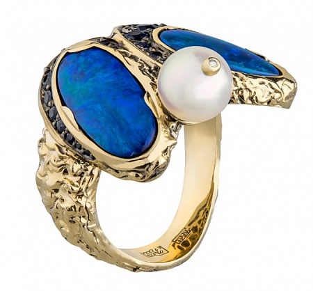 Кольцо Северное сияние