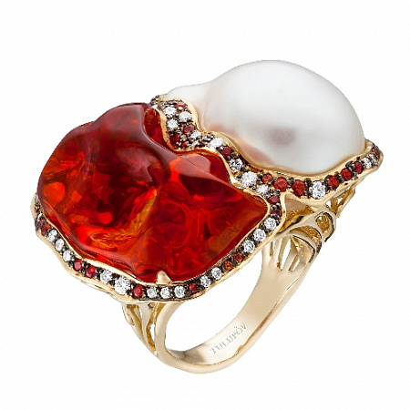 Кольцо Fire Barokko Кольцо Fire Barokko