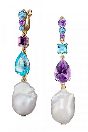 Серьги Восторг Серьги Восторг