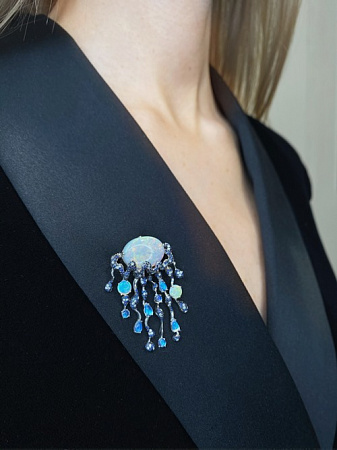 Брошь Посейдония