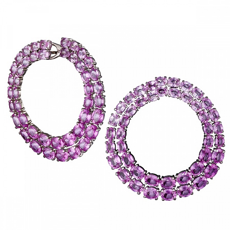 Серьги Classic Pink