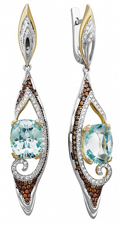 Серьги Роккоко Серьги Роккоко