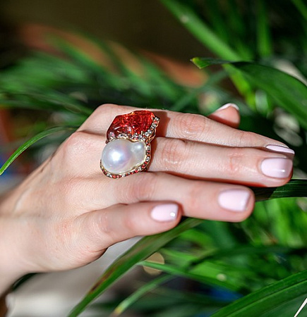 Кольцо Fire Barokko Кольцо Fire Barokko