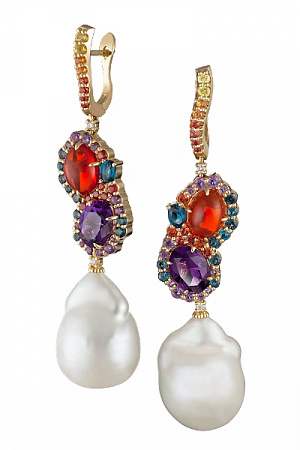 Серьги Fire Barokko Серьги Fire Barokko