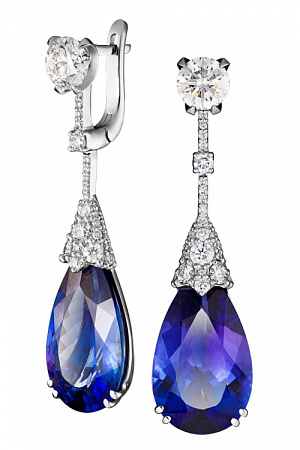 Серьги Night Frost