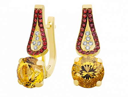 Серьги Обаяние Серьги Обаяние