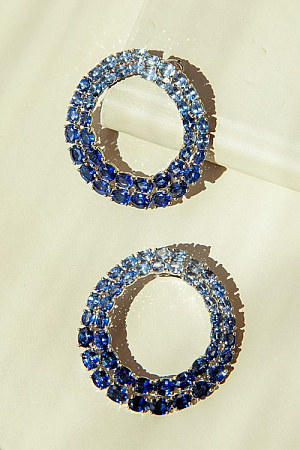 Серьги Classic Blue Серьги Classic Blue