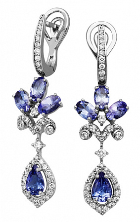 Серьги Очарование 1