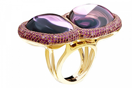 Кольцо Туманный вечер