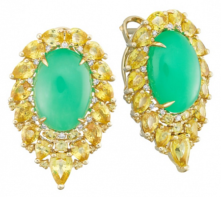 Серьги Осенний роман Серьги Осенний роман