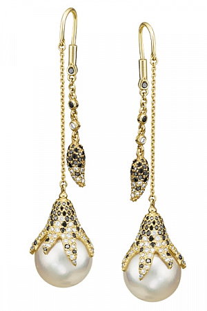 Серьги Гротеск