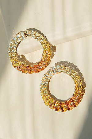 Серьги Classic Yellow Серьги Classic Yellow