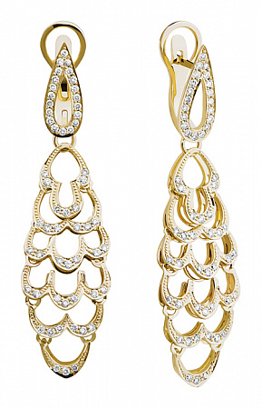 Серьги Вдохновение