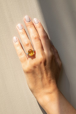 Кольцо Classic Yellow