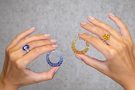 Серьги Classic Blue Серьги Classic Blue