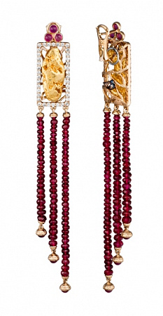 Серьги Рассвет