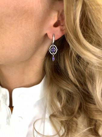 Серьги Очарование 3