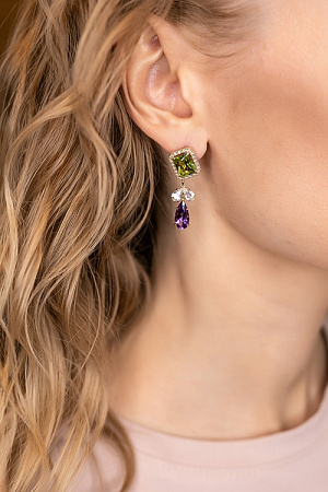 Серьги Глория Серьги Глория