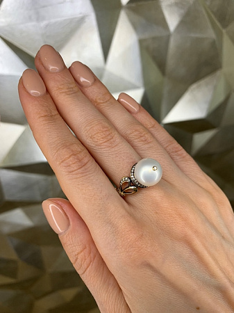 Кольцо Королева Виктория