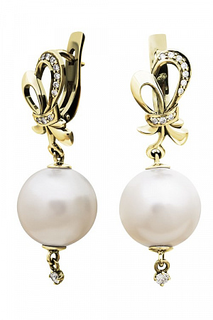 Серьги Королева Виктория