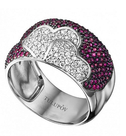 Кольцо Hearts Кольцо Hearts