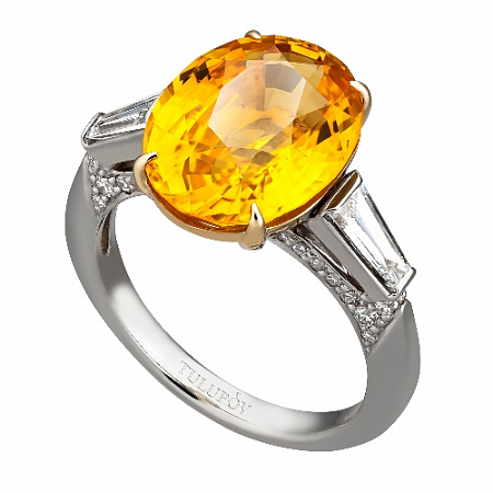 Кольцо Classic Yellow