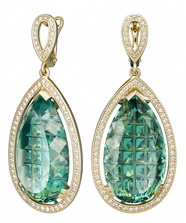 Серьги Боярыня Серьги Боярыня