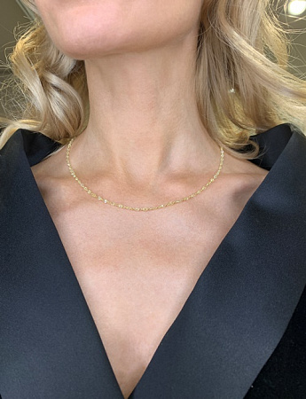 Колье Yellow Tie