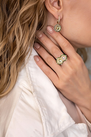 Кольцо Тандем